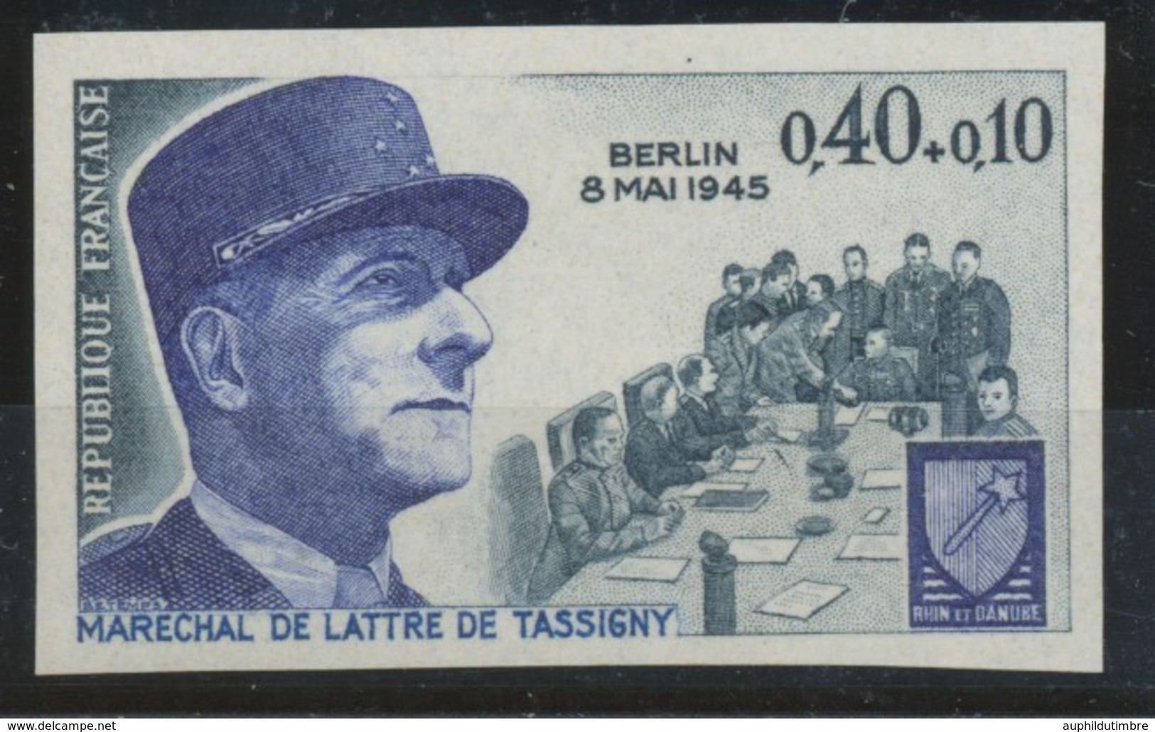 1970 France N°1639a Non Dentelé Neuf Luxe** COTE 30€ D1718 - Non Classés