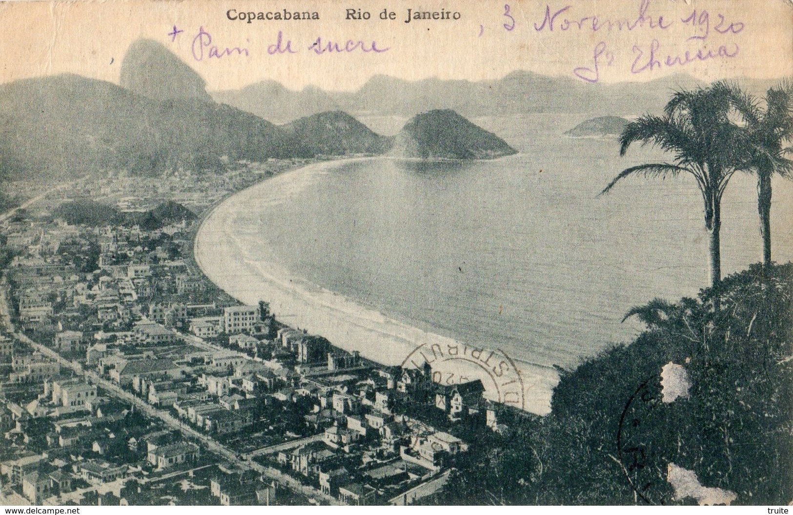 RIO DE JANEIRO COPACABANA - Copacabana