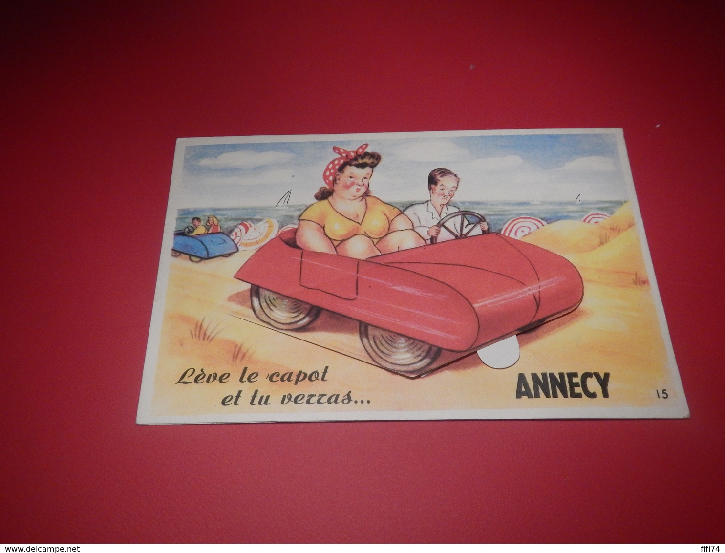 Carte A Systeme.couple Voiture - Annecy