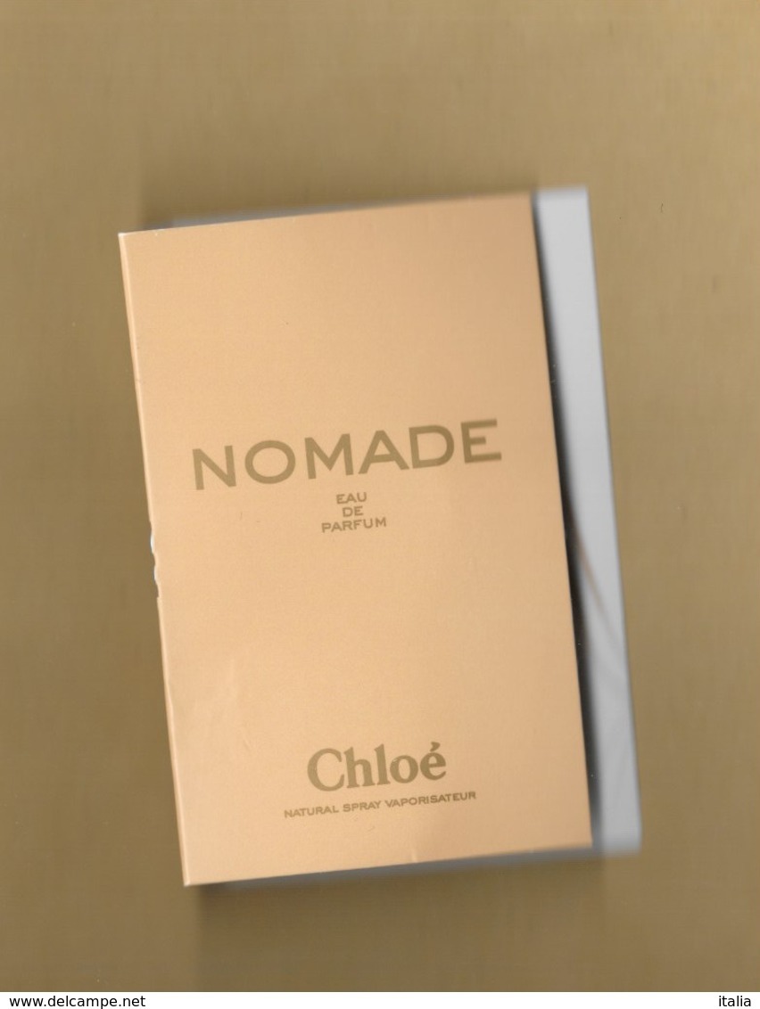 Echantillon Sample Perfume Card NOMADE CHLOE * EDP 1,2 Ml - Parfums - Stalen