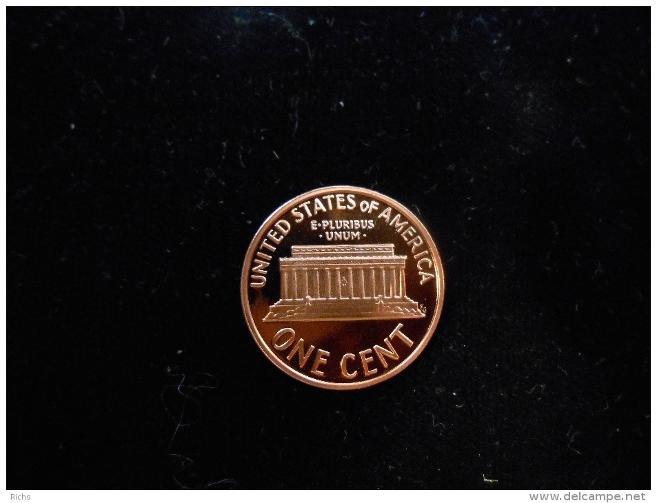 1988-S Proof Lincoln Cent - 1959-…: Lincoln, Memorial Reverse