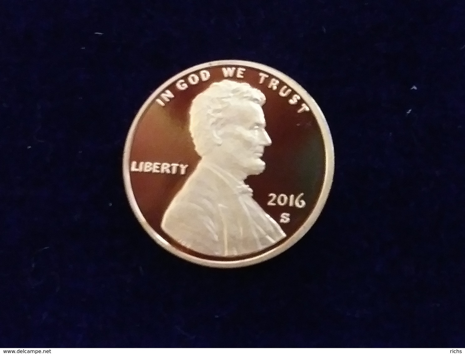 2016-S Proof Lincoln Cent - 1959-…: Lincoln, Memorial Reverse