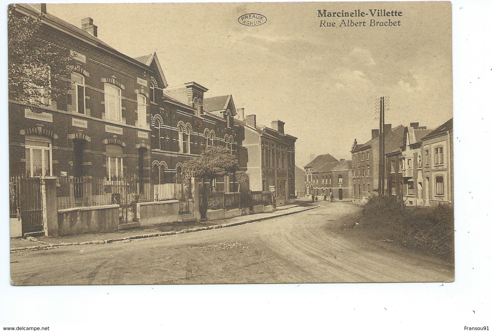 Marcinelle Villette Rue Brachet - Charleroi