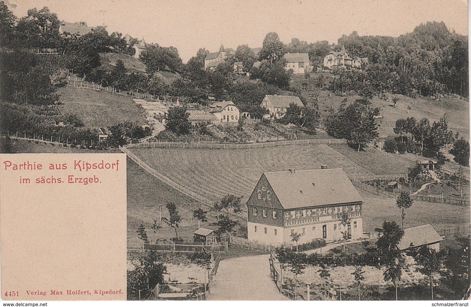 AK Kipsdorf Gasthof ? A Bärenfels Seyde Schellerhau Hermsdorf Ammelsdorf Schönfeld Schmiedeberg Bärenburg Altenberg - Kipsdorf