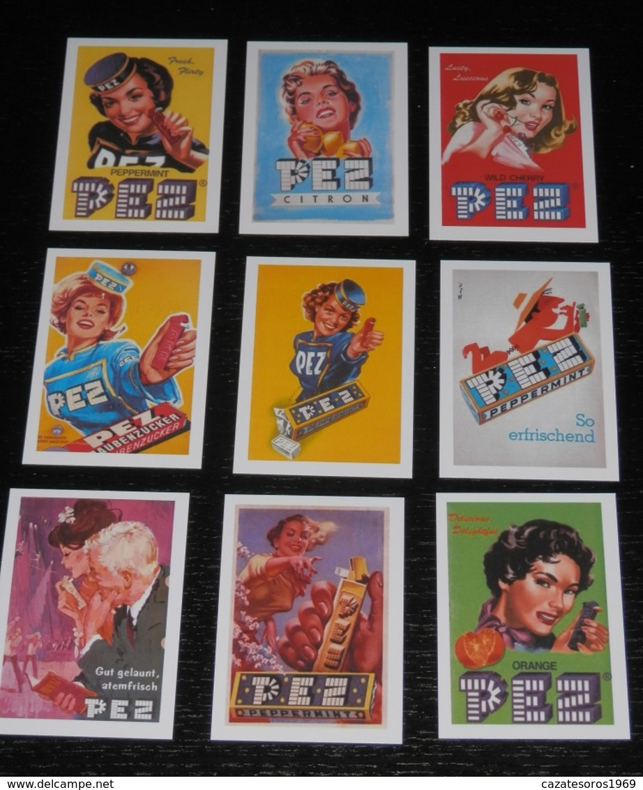 SERIE CALENDAR  PEZ - Pez