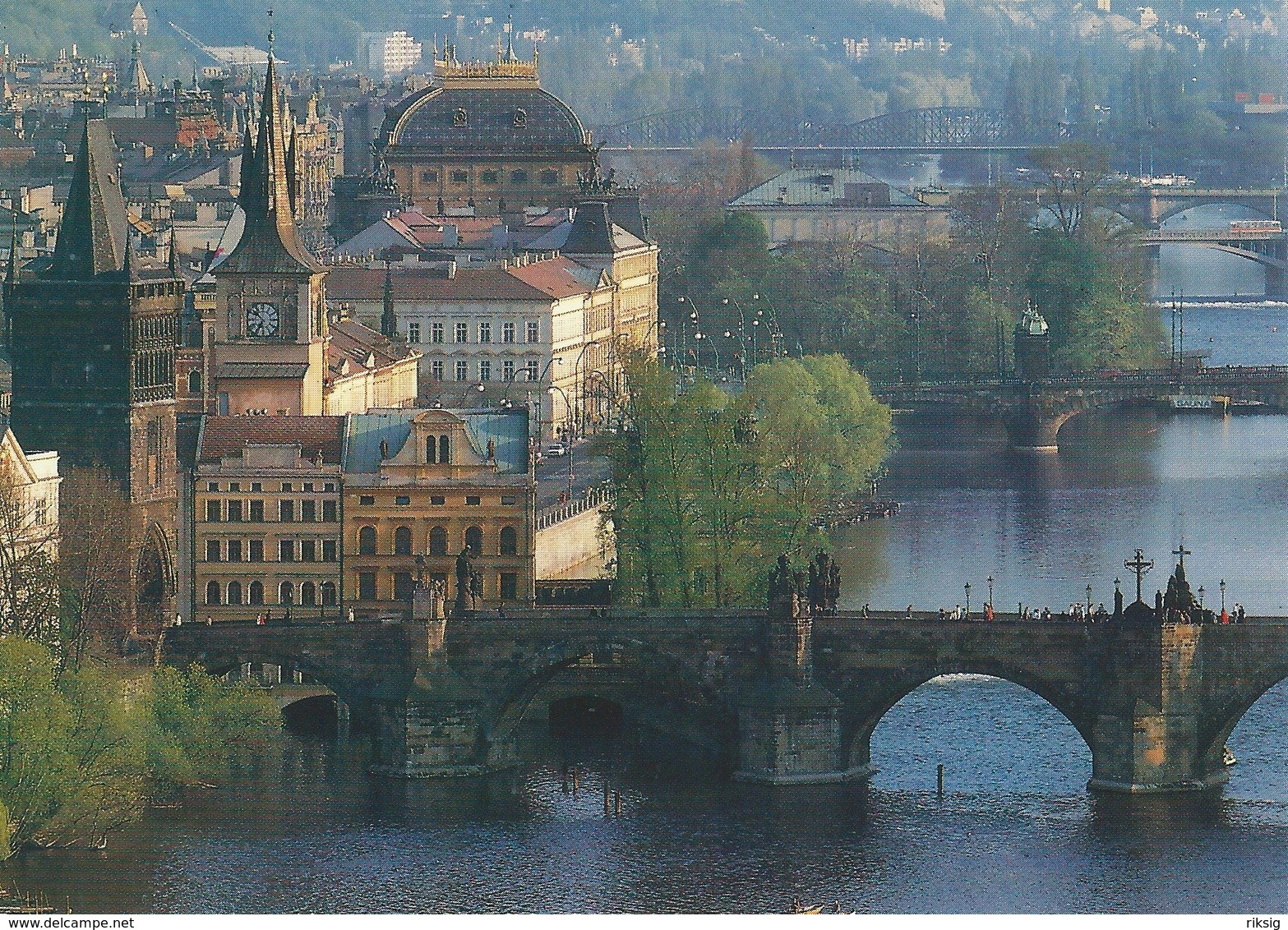 Praha - Prag - Prague.     # 07502 - Yugoslavia