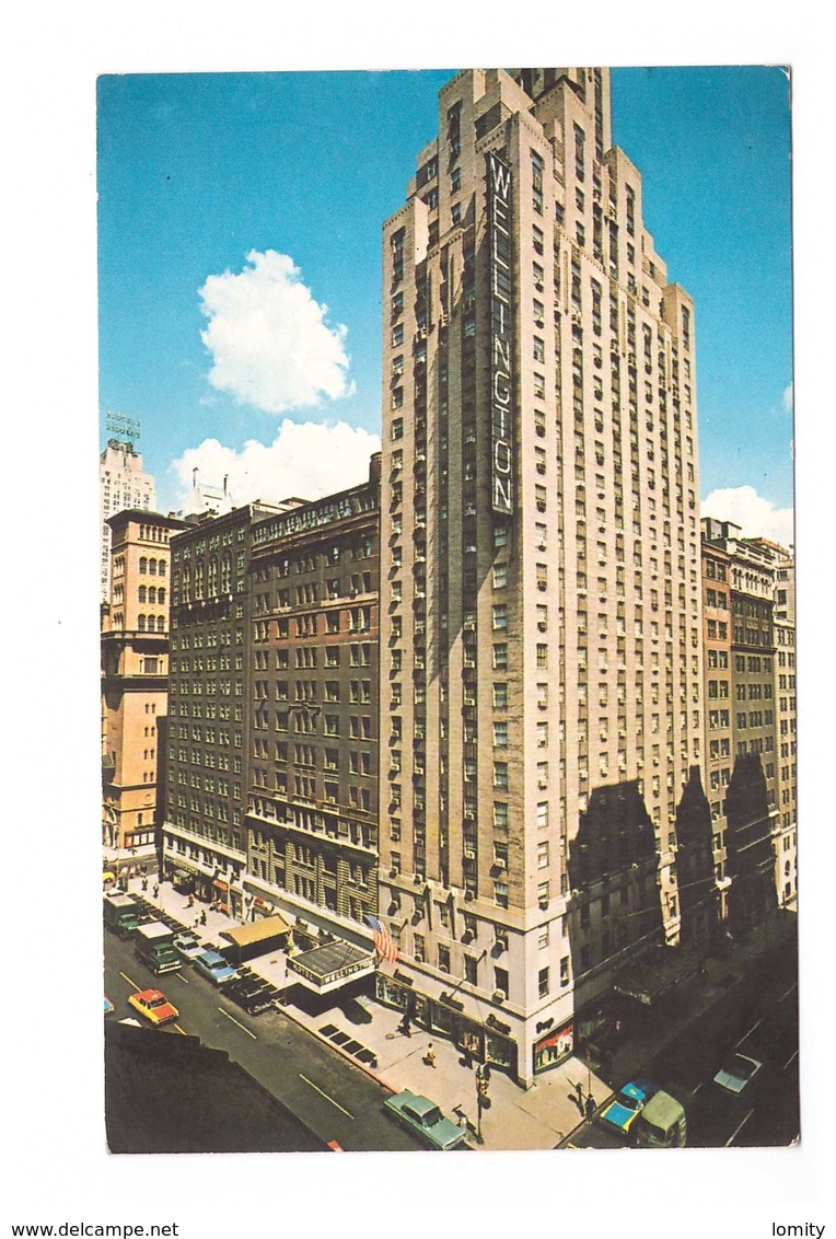 USA NY New York Hotel Wellington Seventh Avenue Fifty Fifth Street - Cafés, Hôtels & Restaurants