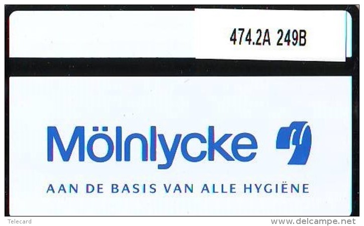 Telefoonkaart  LANDIS&amp;GYR NEDERLAND * RCZ.474.02   249b * Molnlycke * TK * ONGEBRUIKT * MINT - Privé