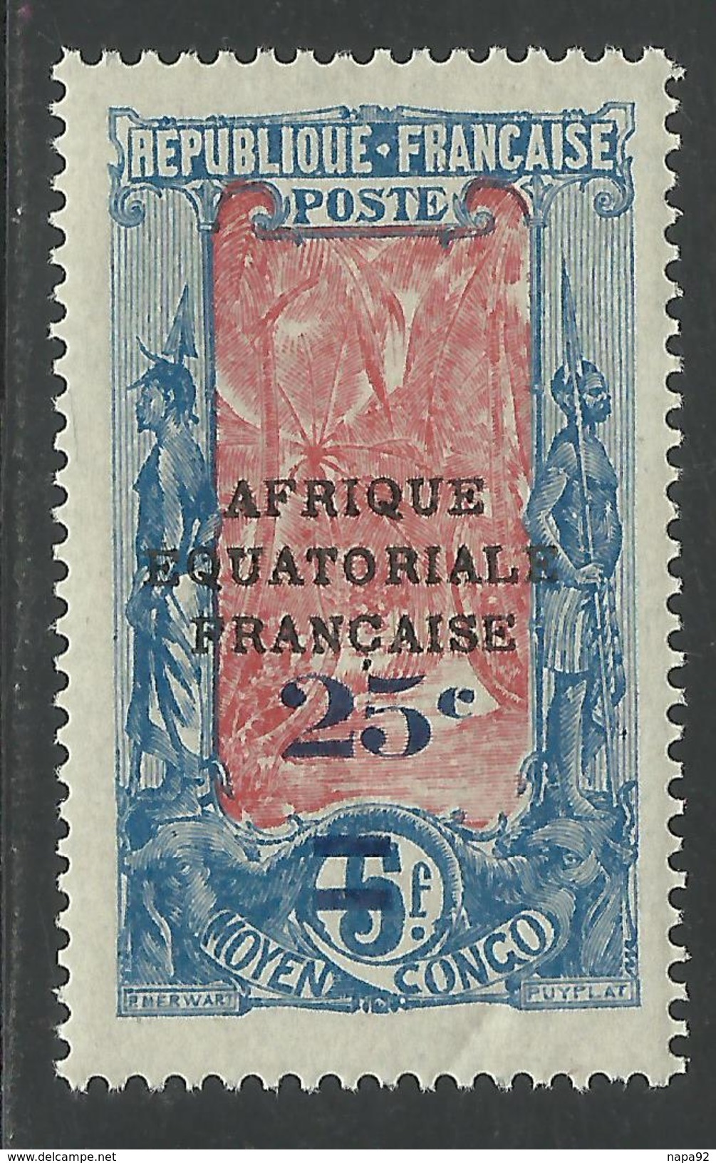 CONGO 1924 - YT 90 MNH - Neufs