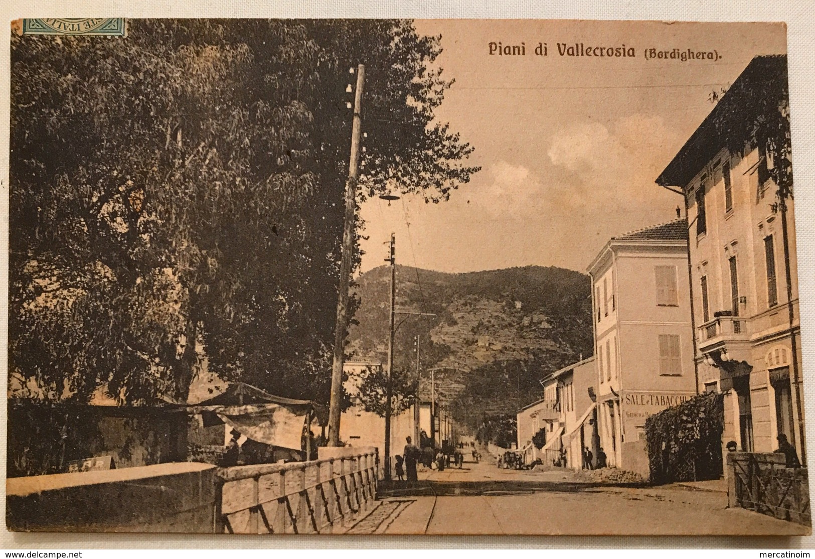 Bordighera Piani Di Vallecrosia - Viaggiata - Sonstige & Ohne Zuordnung