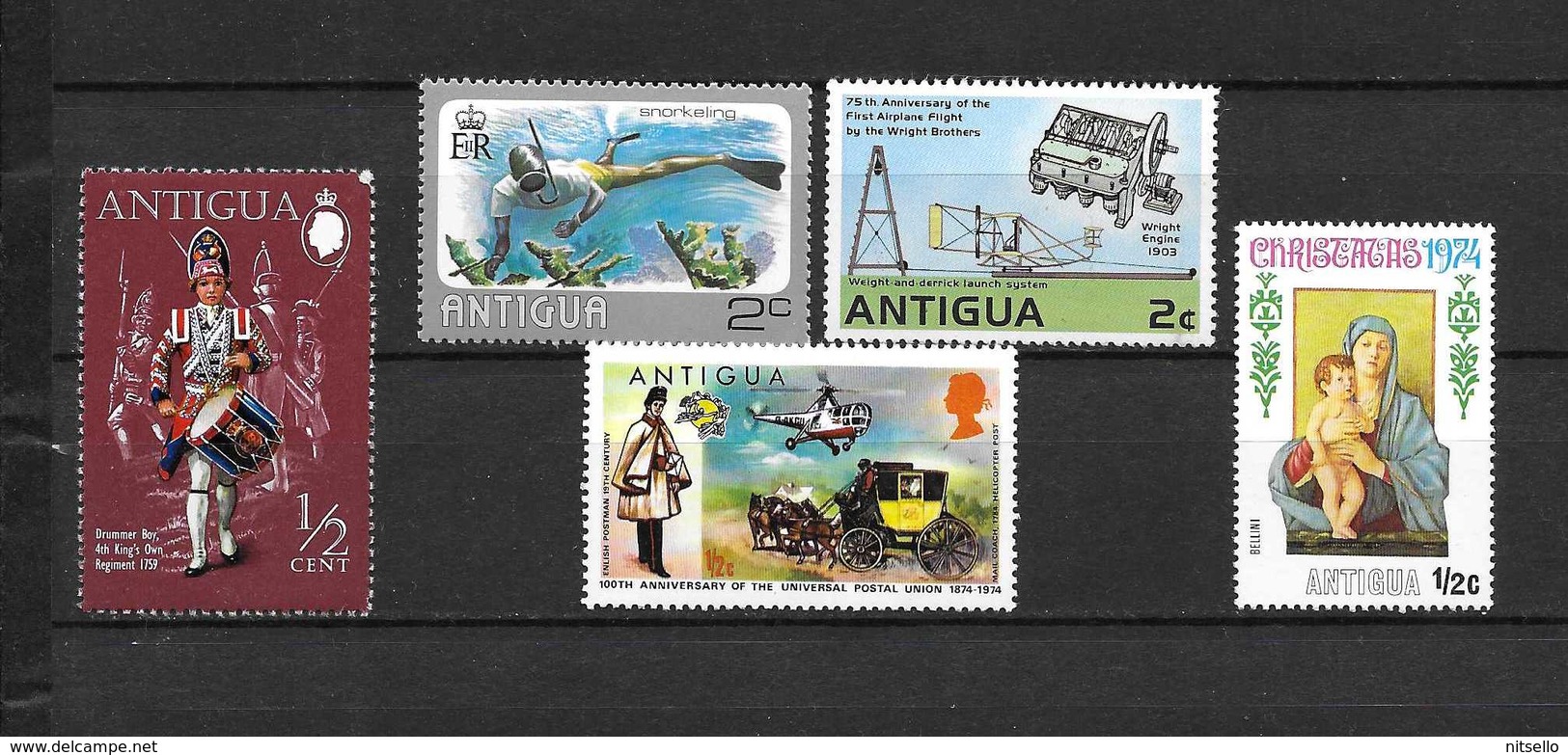 LOTE 1414  ///   ANTIGUA - Antigua And Barbuda (1981-...)