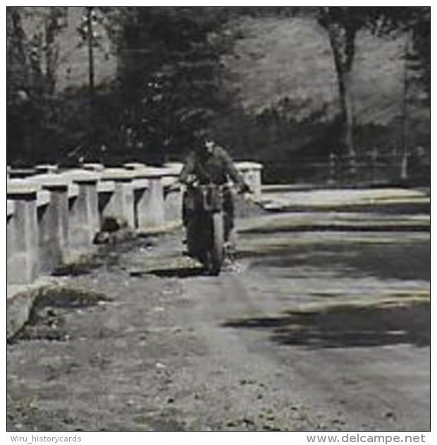 AK 0900  Afritz - Strassenpartie Am Afritzersee ( Motorrad ) / Verlag Schilcher Um 1931 - Villach