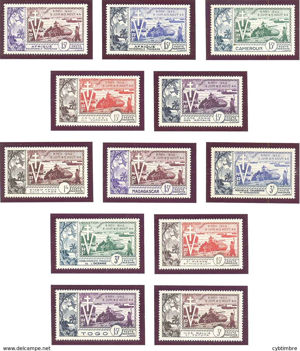 10° Anniversaire De La Libération**; MNH - 1954 10e Anniversaire De La Libération