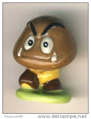 FEVE  "NINTENDO 2008" - GOOMBA - Cartoons