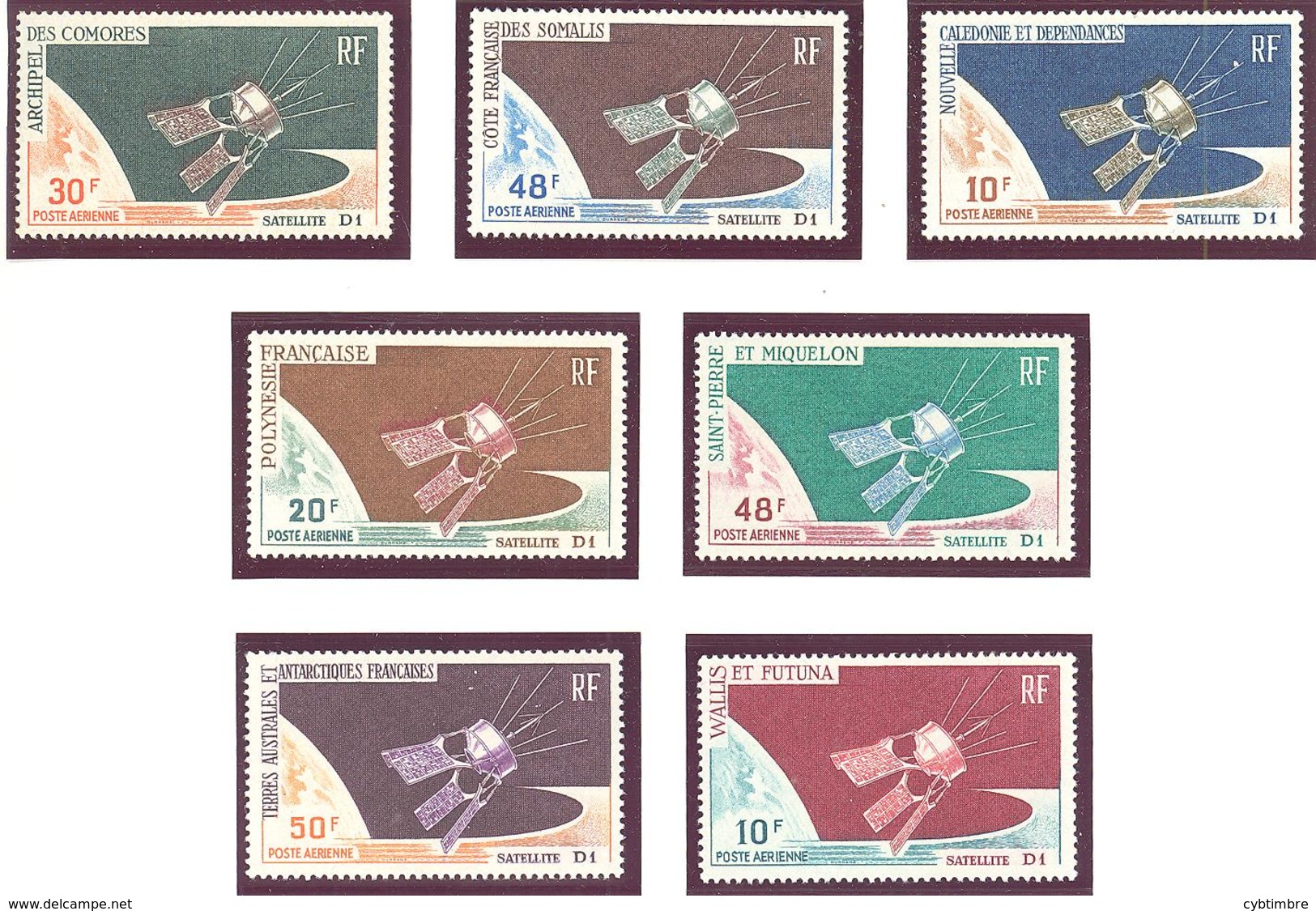 Satellite D 1**; MNH - 1966 Satellite D1