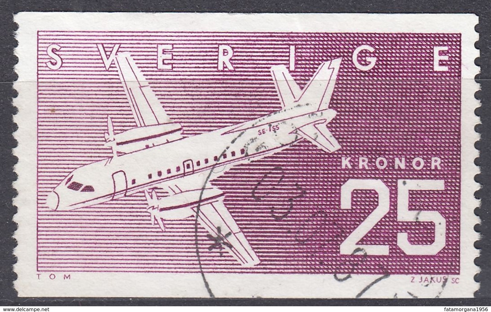 SVERIGE - SVEZIA - SWEDEN - 1987 -  Yvert 1405 Obliterato. - Gebraucht