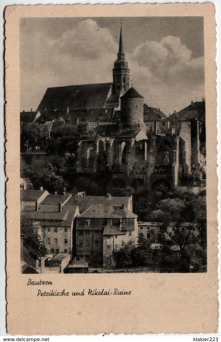 Bautzen Petrikirche Und Nikolai-Ruine - Bautzen