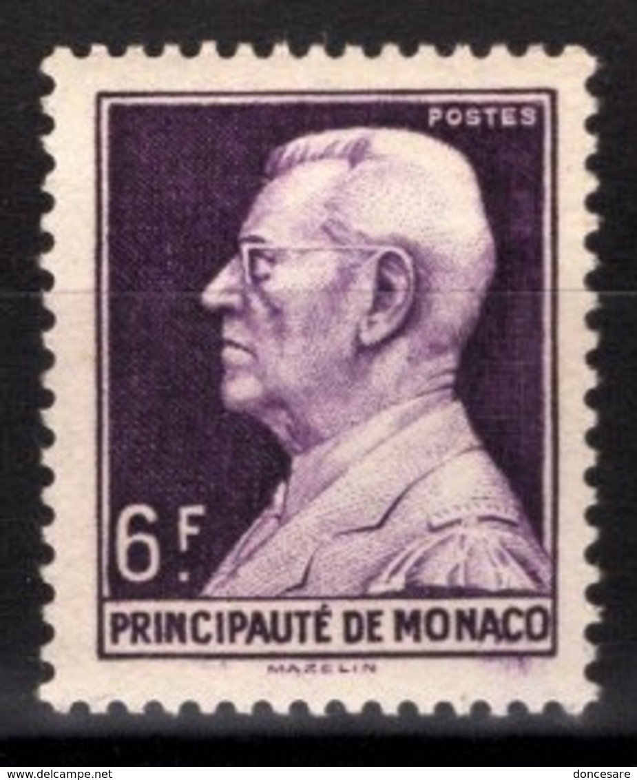 MONACO 1948 -  Y.T.  N° 304 -  NEUF** /2 - Neufs