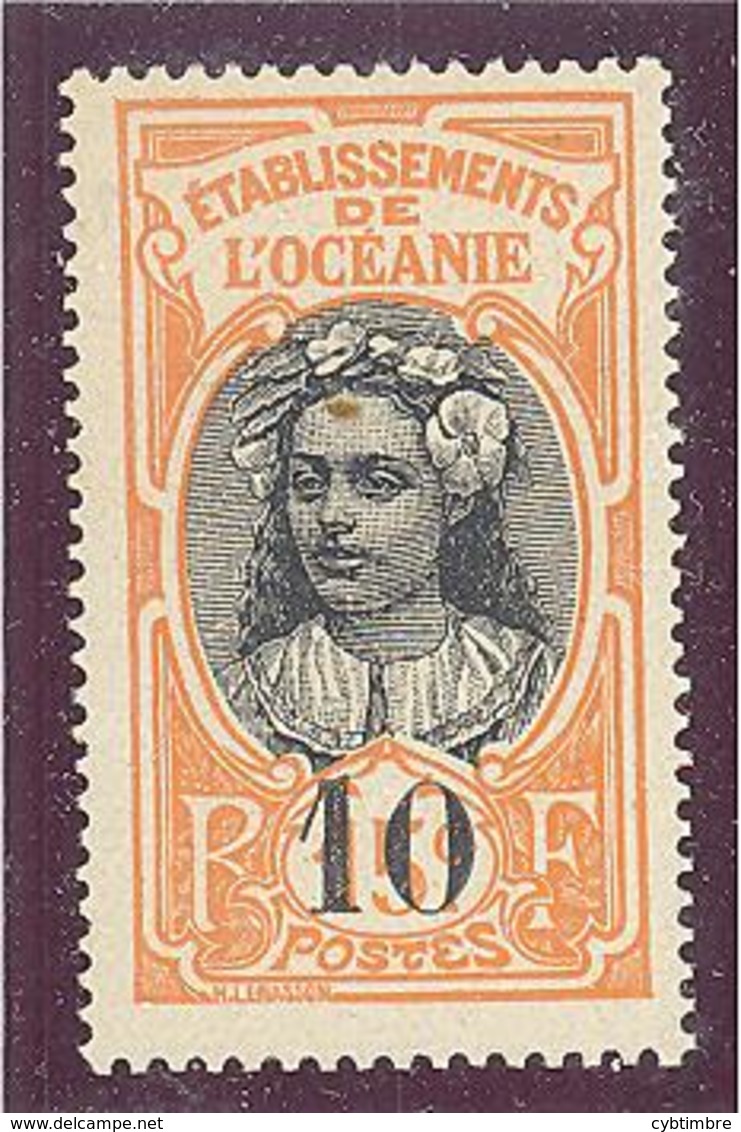 Oceanie: Yvert N° 43**; MNH - Unused Stamps