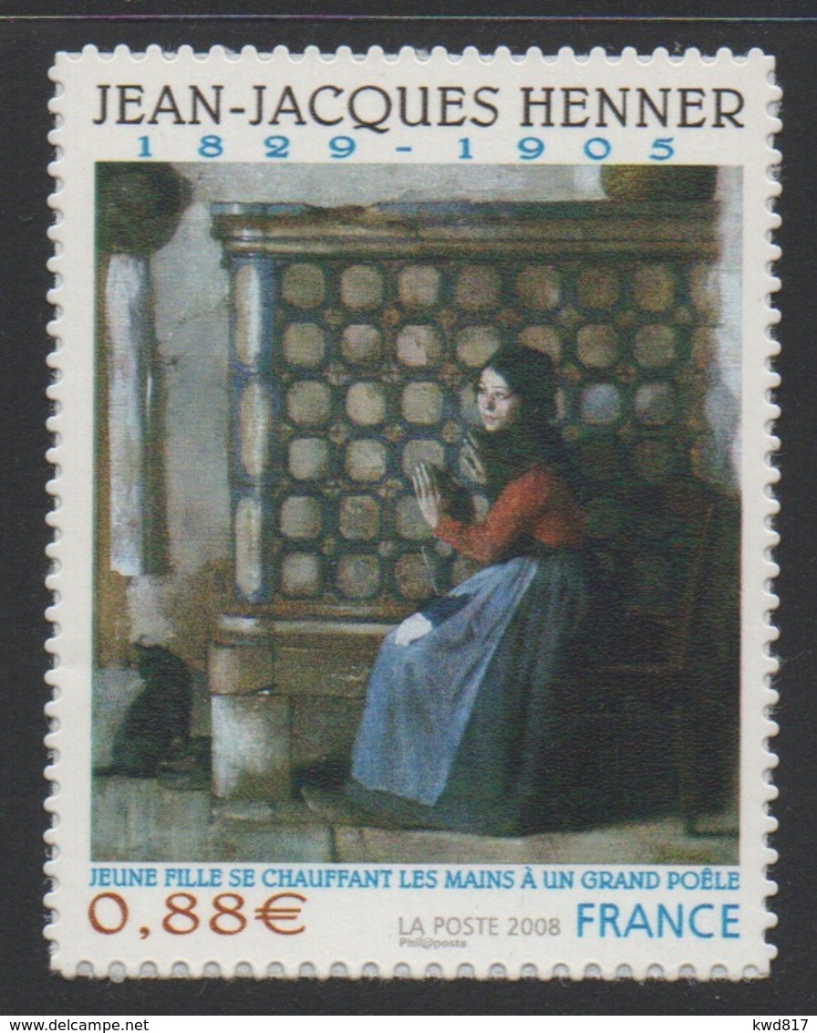 France - 2008- MNH - Scott # - 3413A - 88c Art Issue - Unused Stamps