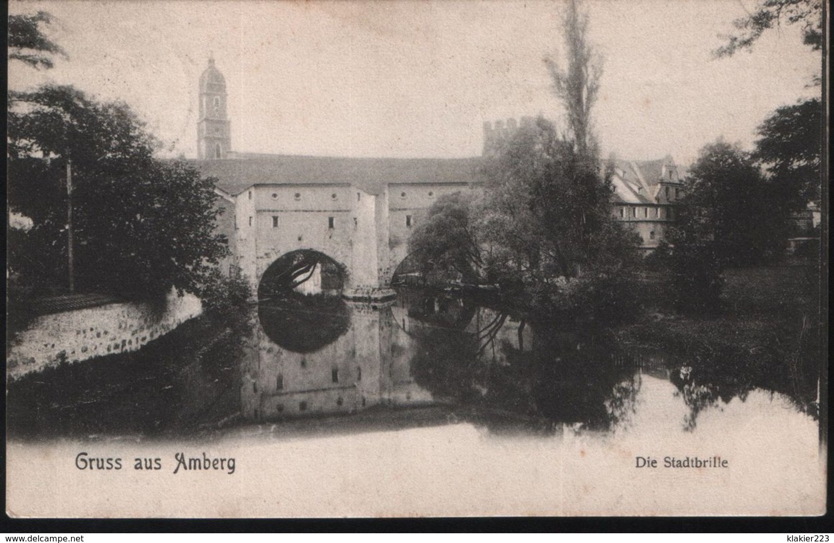 Gruss Aus Amberg, Die Stadtbrille, 1907 - Amberg