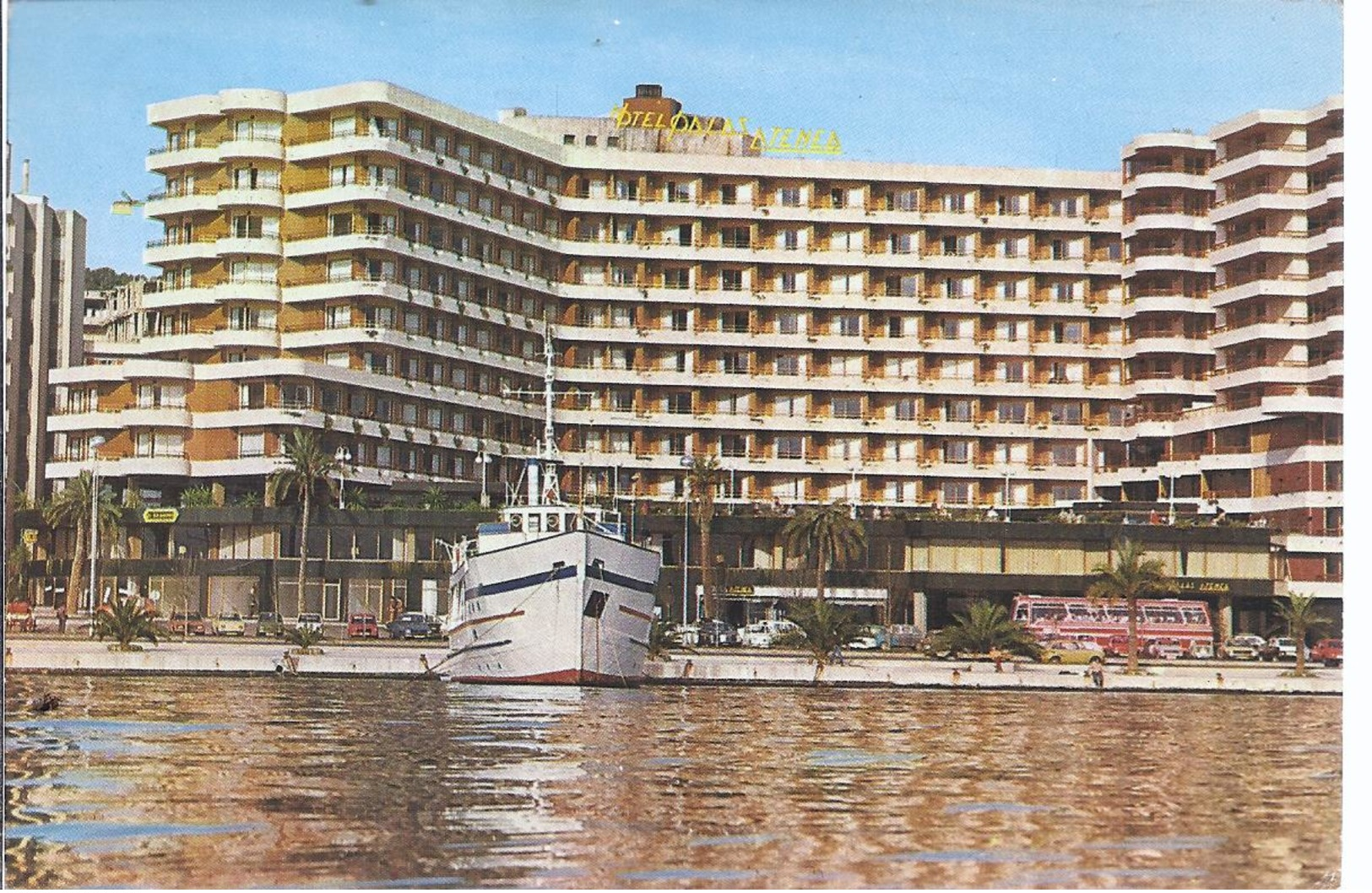 Palma De Mallorca - Hotel Palas Athenea    - (90021) - Palma De Mallorca