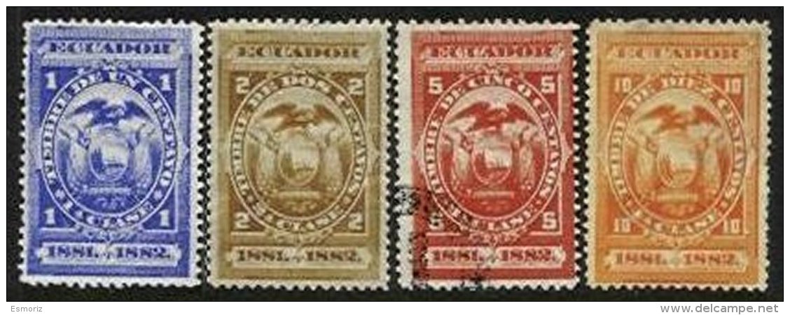 ECUADOR, Revenues, */o M/U, F/VF - Ecuador