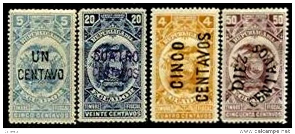 ECUADOR, Revenues, (*)/* MNG/MLH, F/VF - Equateur