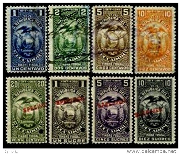 ECUADOR, Revenues, */o M/U, F/VF - Ecuador