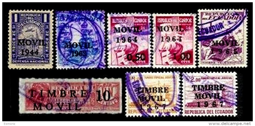 ECUADOR, Revenues, Used, F/VF - Ecuador