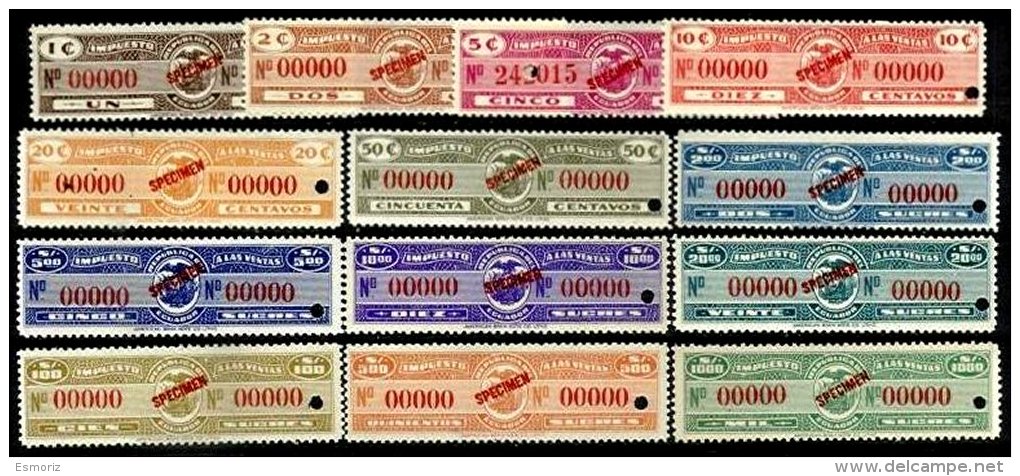 ECUADOR, Revenues, ** MNH, F/VF - Ecuador