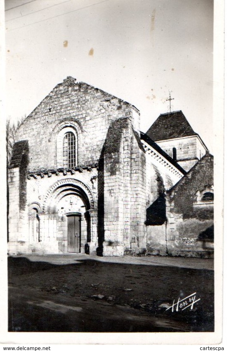 Parcay Sur Vienne Eglise CPM Ou CPSM - Autres & Non Classés