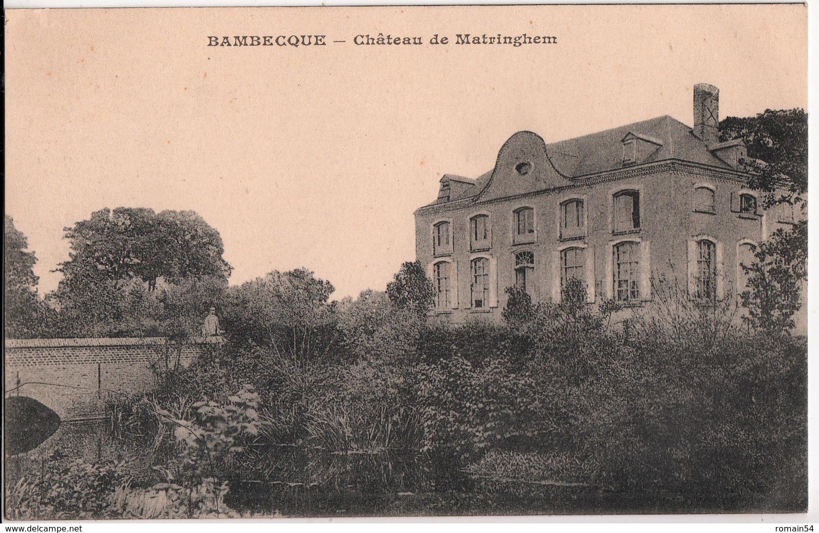 BAMBECQUE-CHATEAU DE MATRINGHEM - Autres & Non Classés