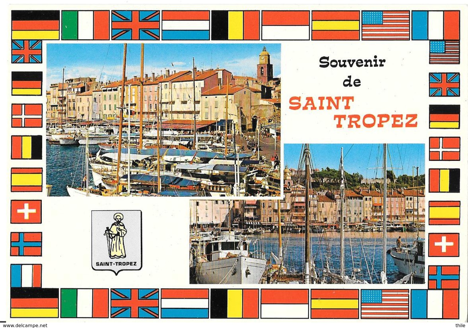 Souvenir De SAINT-TROPEZ - Souvenir De...