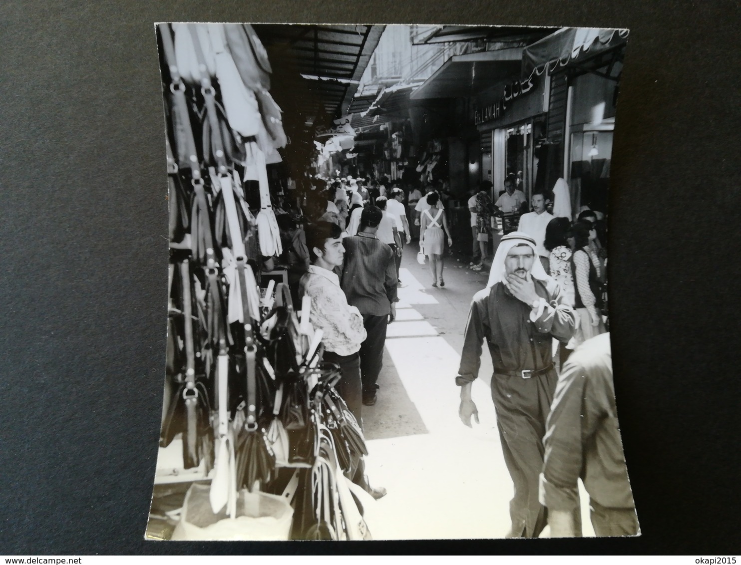 VACANCES PAYS ARABE ET AUTRES EXCURSIONS ACTIVITÉS LOISIRS MELI -  MÉLO DE 120 PHOTOS ORIGINALES  ANNÉES SURTOUT 50 - 60 - Album & Collezioni