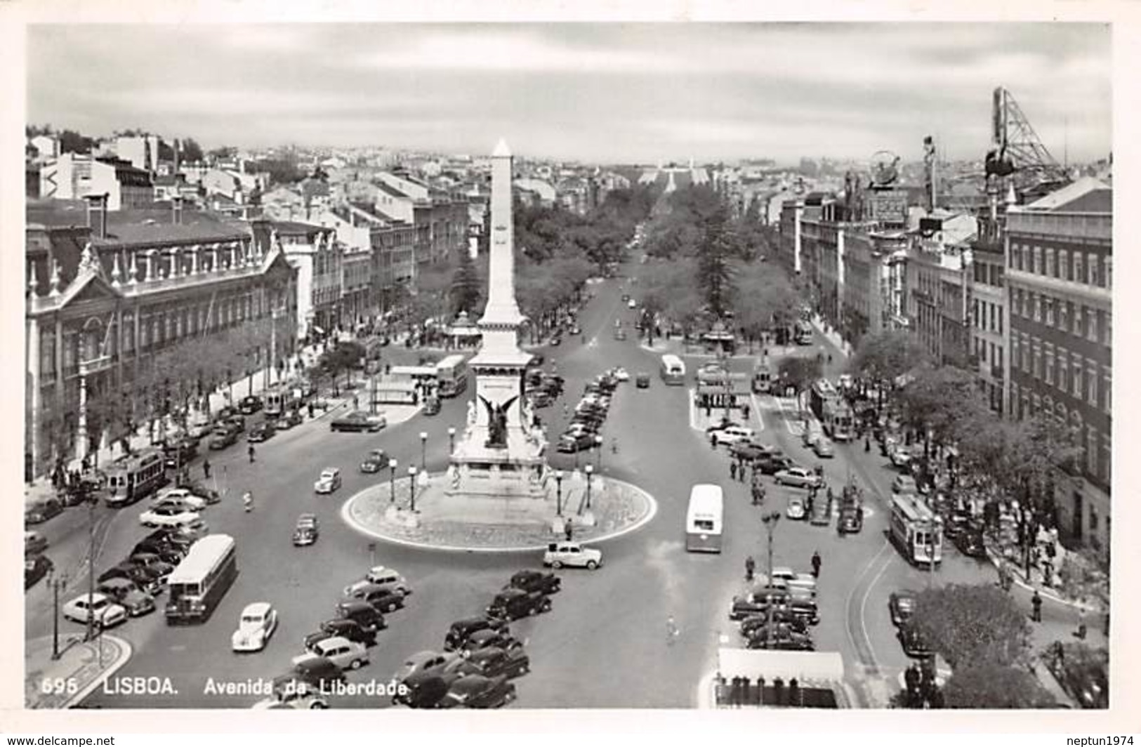 Lisboa Avenida Da Liberdade - Lisboa