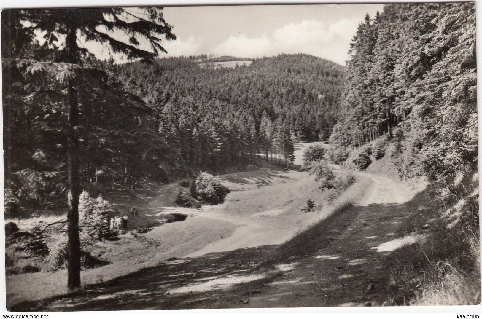 Goldlauter-Heidersbach - Im Pachswerkgrund  - (Suhl, DDR - 1967) - Suhl