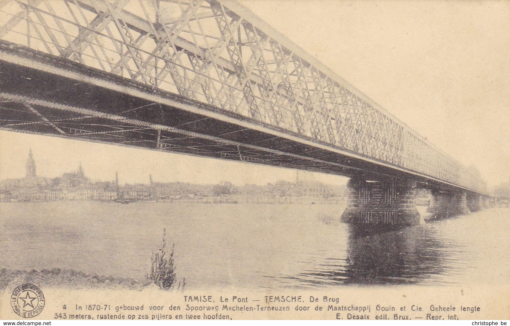 Temse, Temsche De Brug (pk46162) - Temse