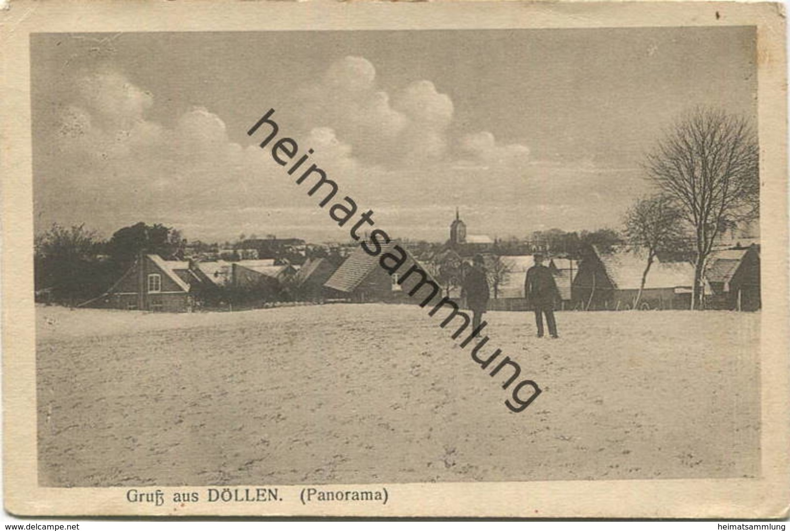 Döllen - Panorama - Verlag Deutscher Künstlerbund Berlin - Gumtow