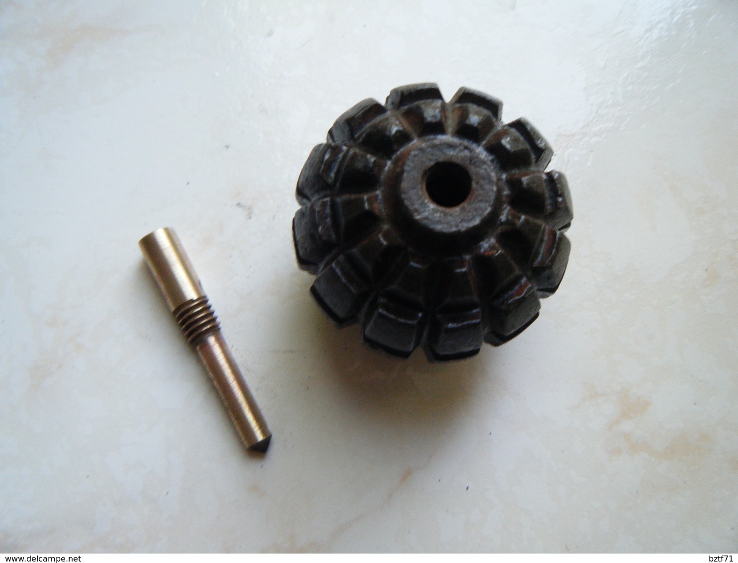 Grenade  Kugel Inerte - Other & Unclassified
