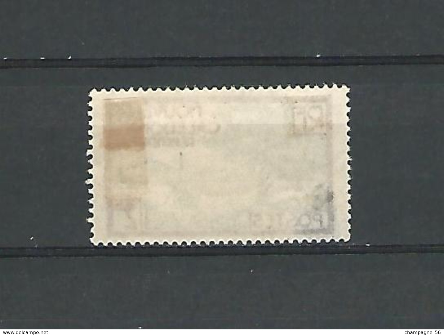 Variétés 1928 N°140 OCÉANIE NOUVELLES CALÉDONIE   BAIE DE LA POINTE DES PALÉTUVIERS  NEUF SANS GOMME DOS CHARNIÈRE - Neufs