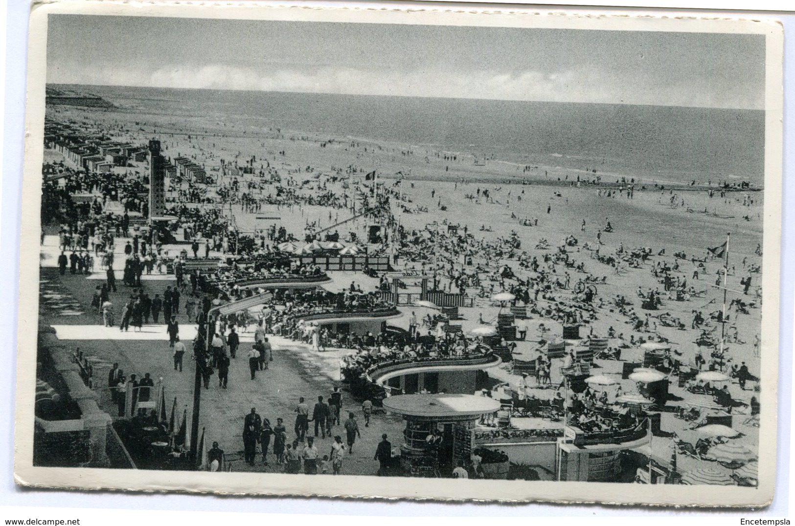 CPA - Carte Postale - Belgique - Ostende - Panorama De La Plage (CP2736) - Oostende