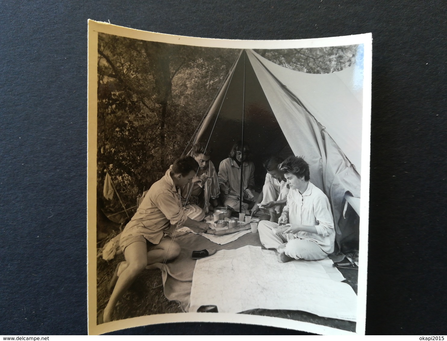 MELI  -   MÉLO DE 120 PHOTOS ORIGINALES CAMPING PLAGE MOULIN VOITURES ANNÉES SURTOUT 5O À 60