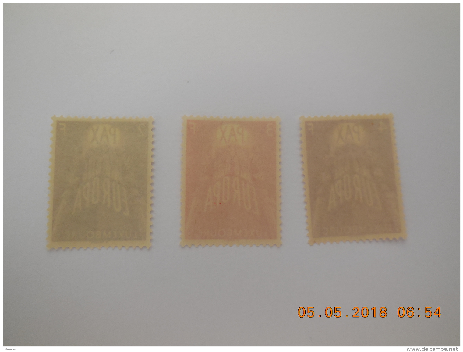 Sevios / Luxembourg / Stamp **, *, (*) Or Used - Andere & Zonder Classificatie