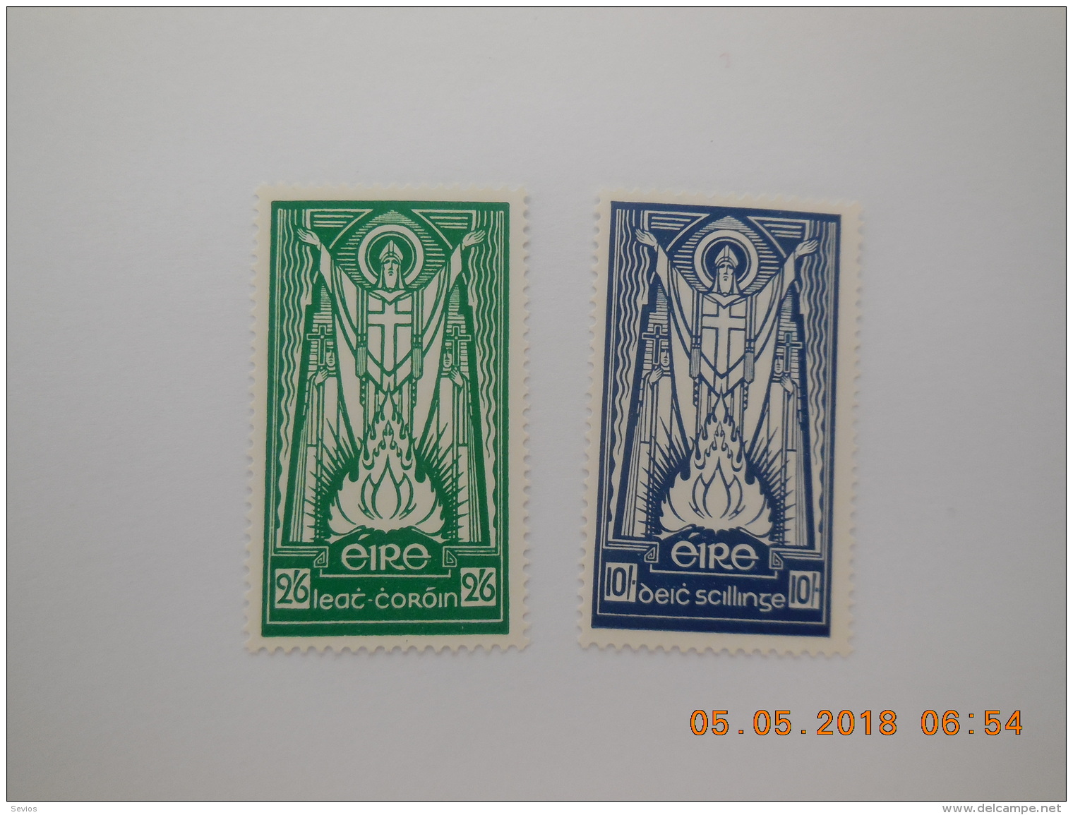 Sevios / Ireland / Stamp **, *, (*) Or Used - Andere & Zonder Classificatie