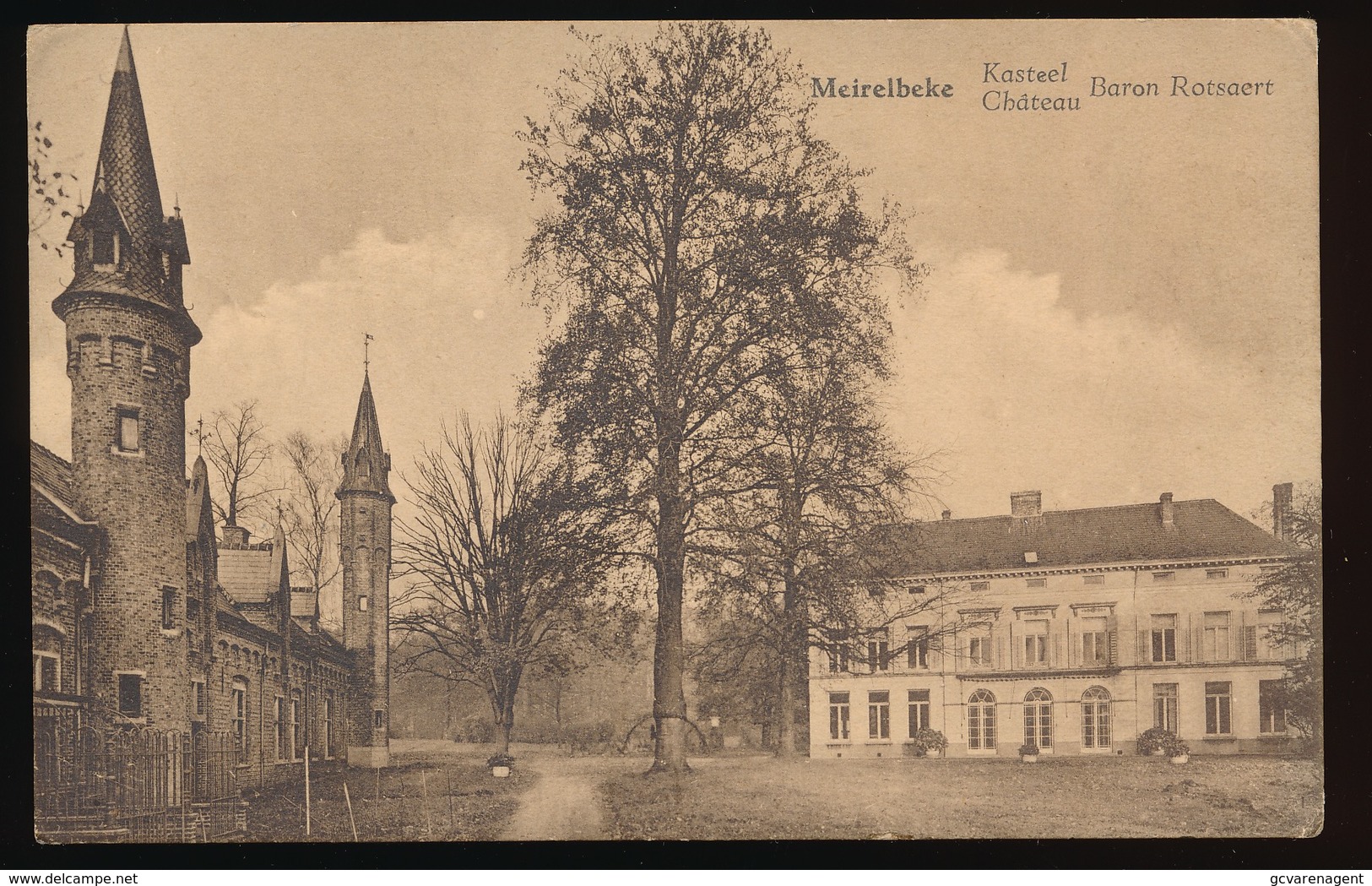 MERELBEKE   CHATEAU BARON ROTSAERT - Merelbeke