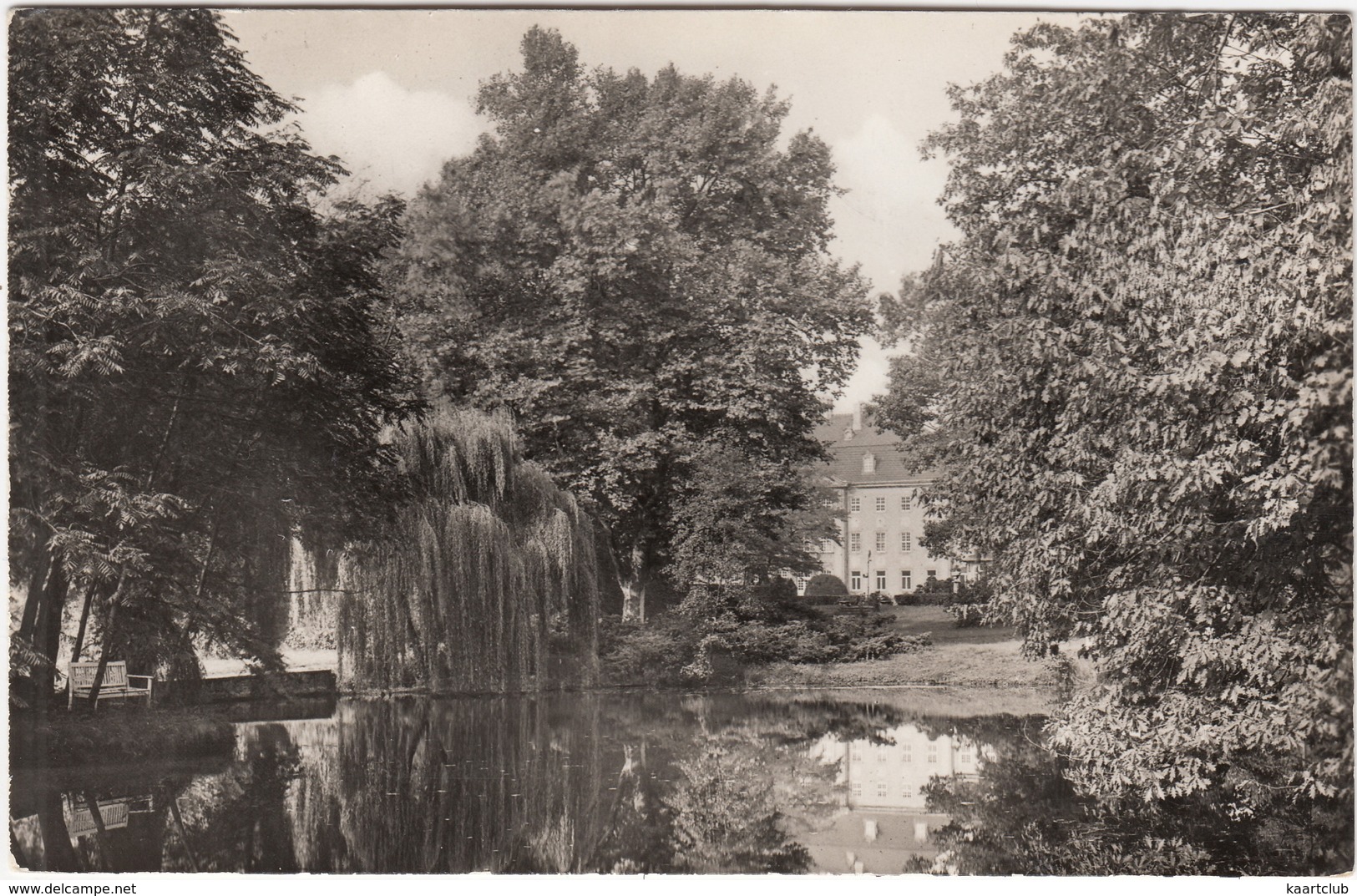 Brandis - Parkteich Und Finanzschule  - (DDR - 1960) - Brandis