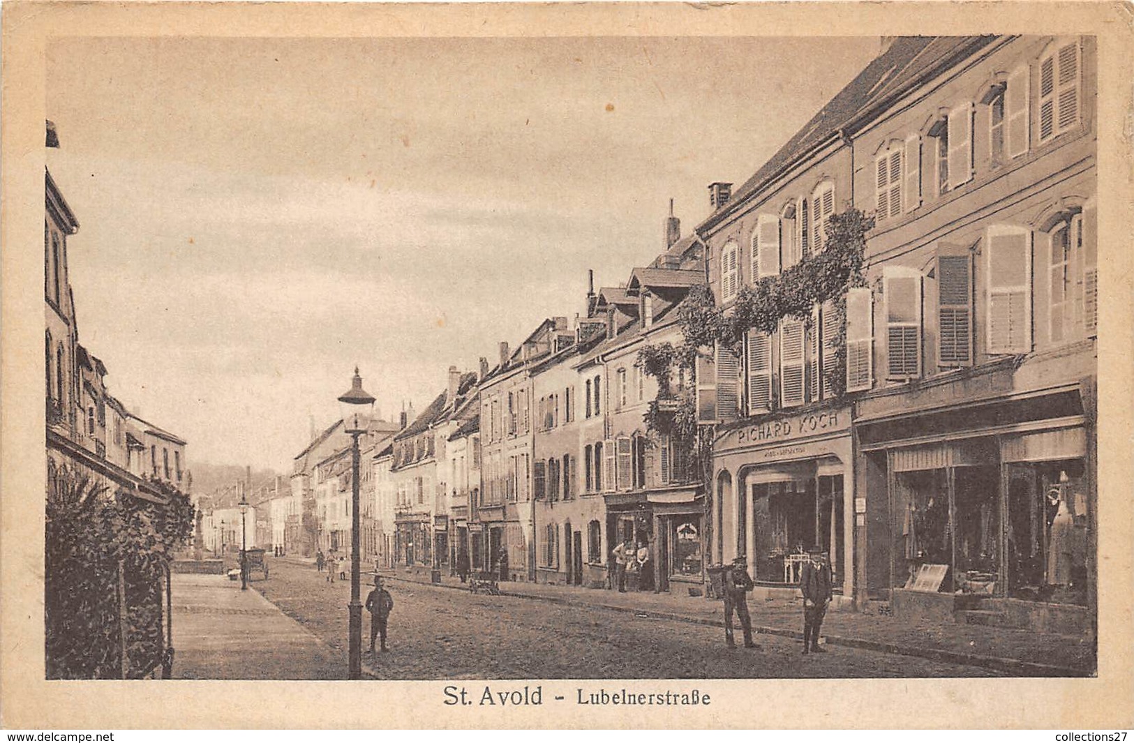 57-SAINT-AVOLD- LUBELNERSTRABE - Saint-Avold