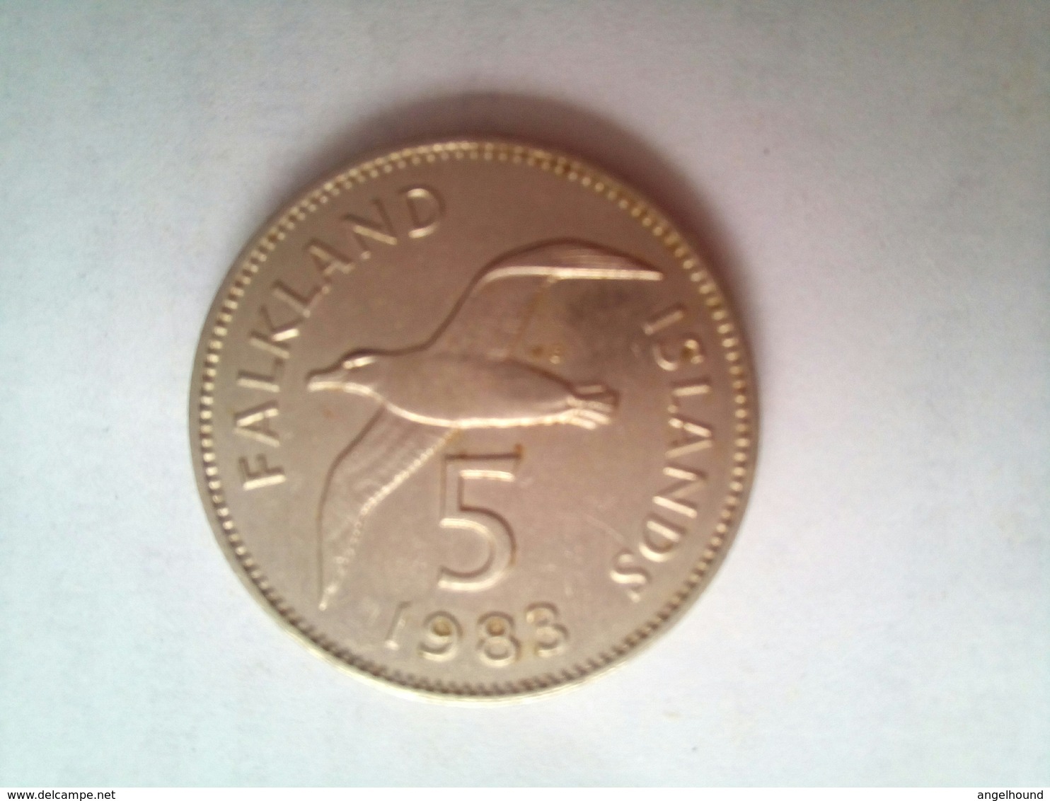 5 Pence 1983 - Malvinas