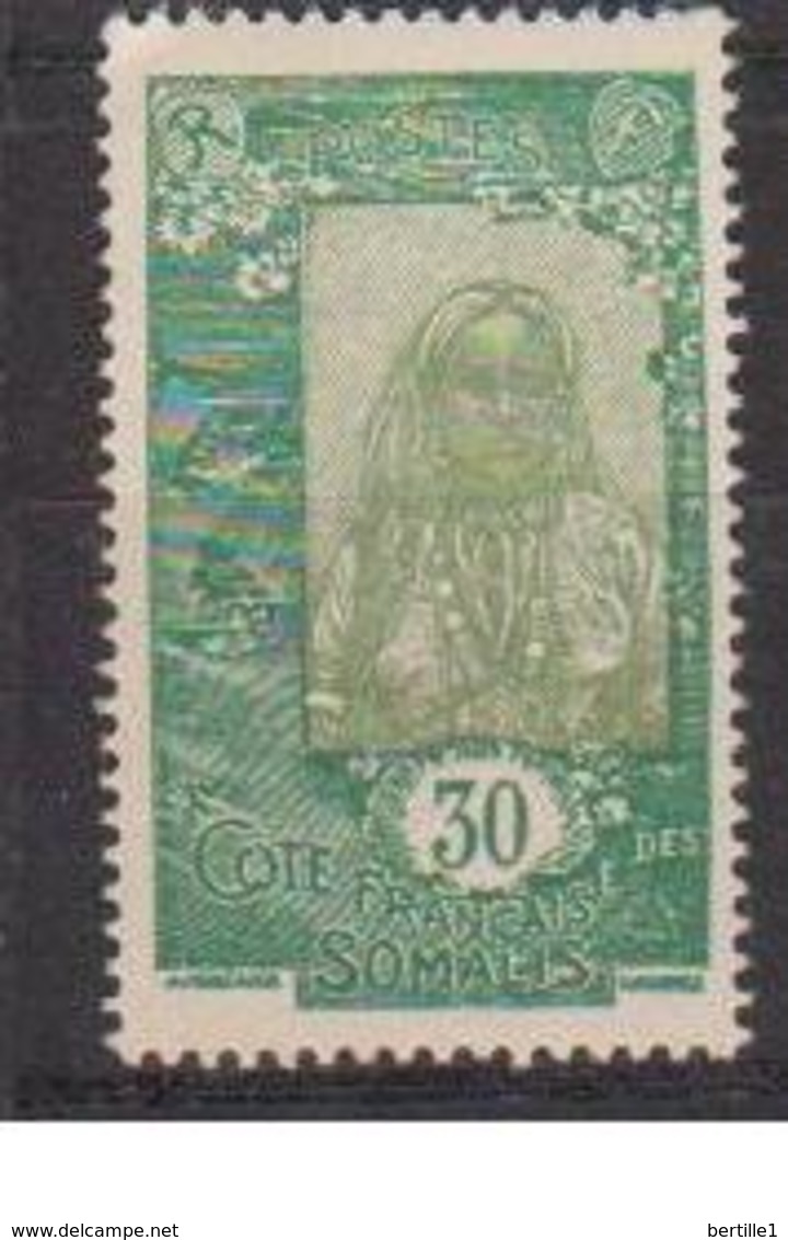 COTE DES SOMALIS        N°  YVERT    126     NEUF AVEC CHARNIERES       ( Ch 06 ) - Unused Stamps